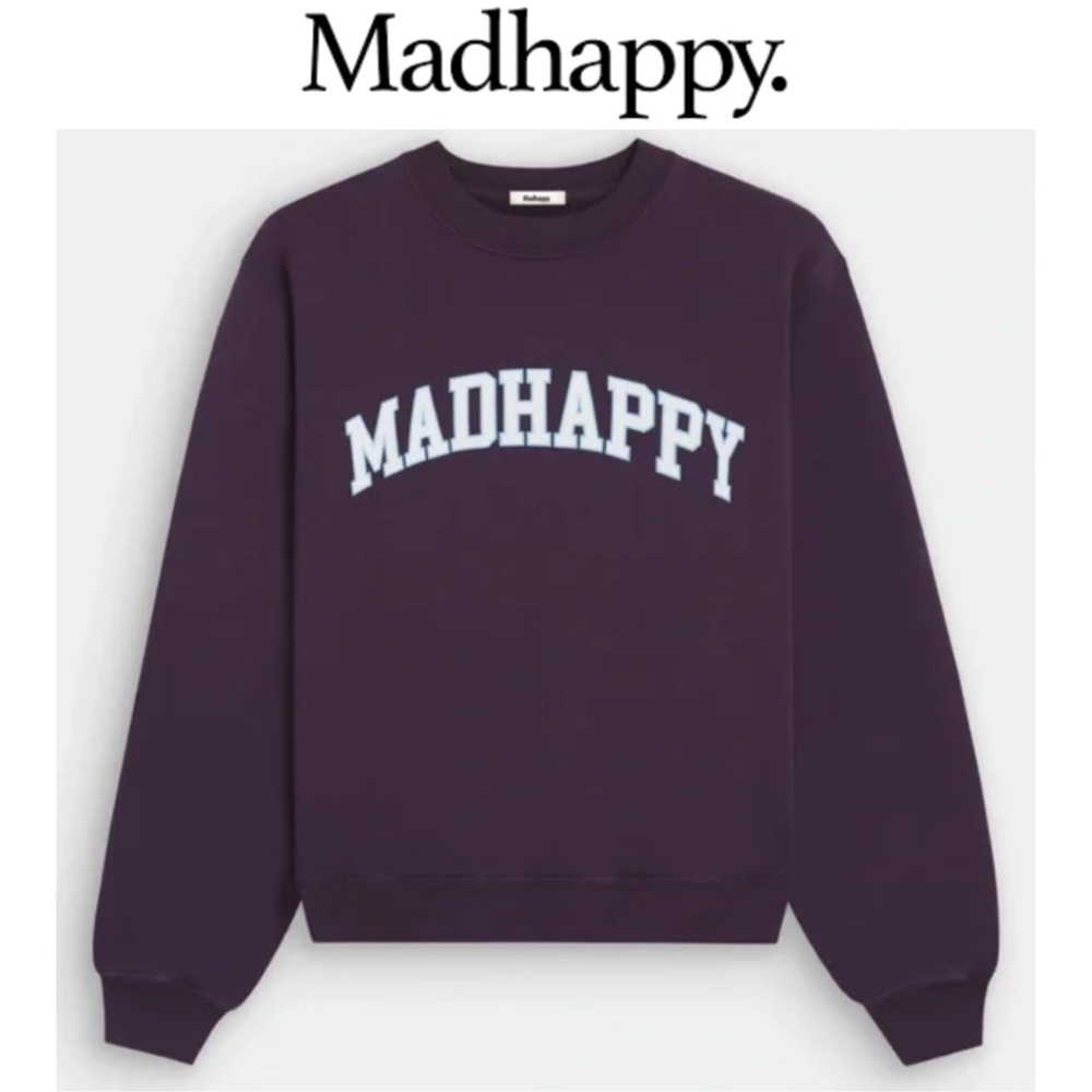Madhappy Campus Fleece Crewneck